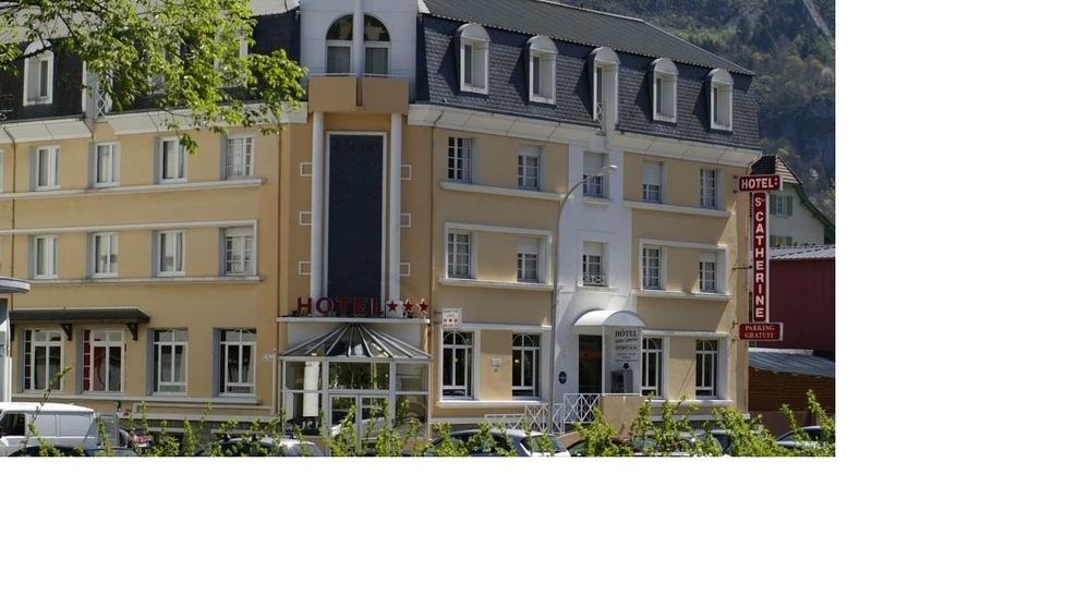 לורדה Hotel Sainte Catherine מראה חיצוני תמונה